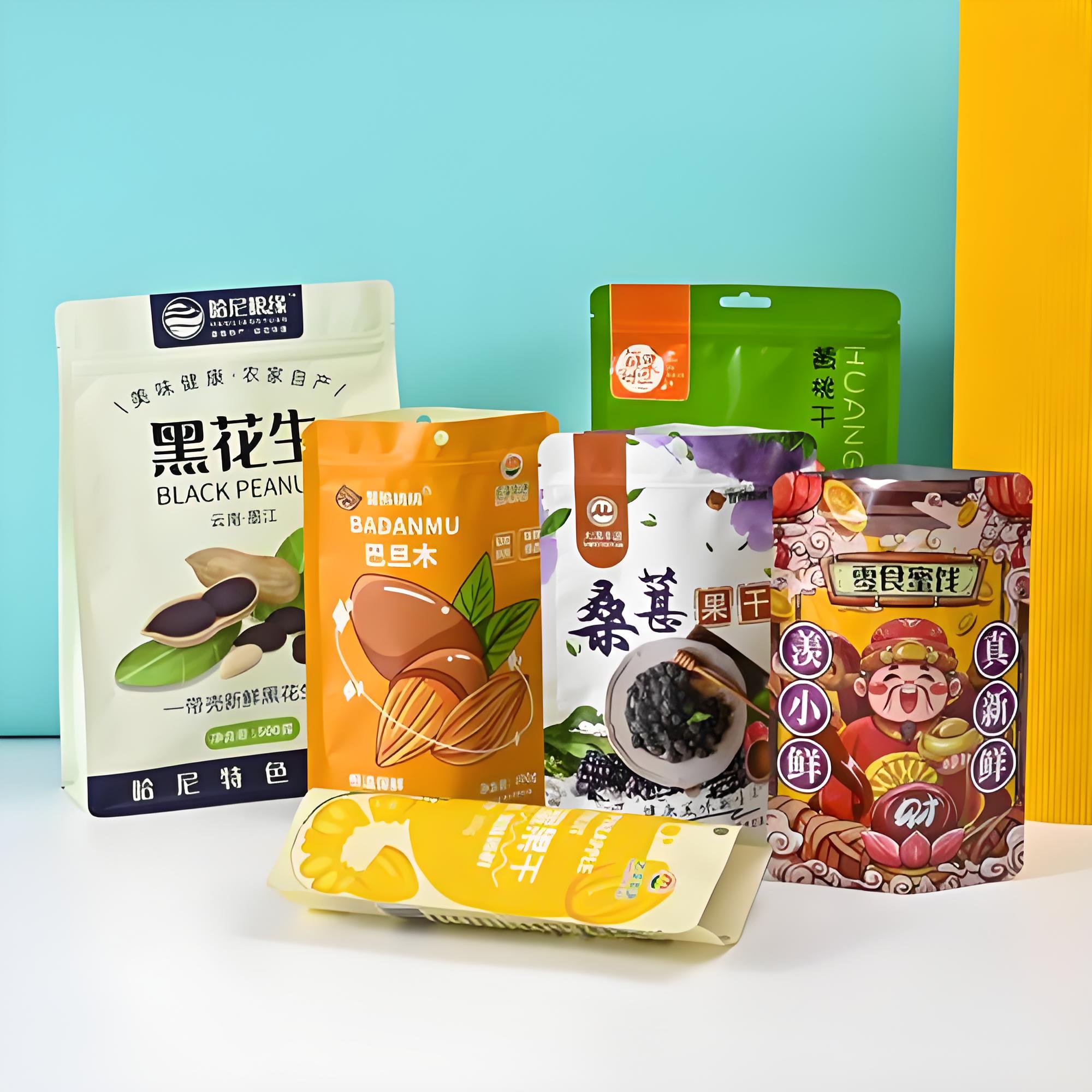 太原市食品包装袋自立拉链袋 - 厂家